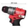 Аккумуляторная дрель-шуруповерт Milwaukee M12 FUEL FDD2-602X