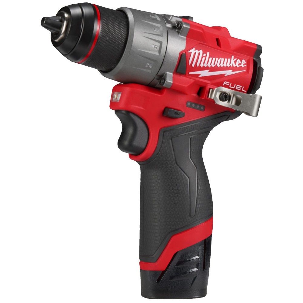 Аккумуляторная дрель-шуруповерт Milwaukee M12 FUEL FDD2-202X