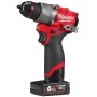 Аккумуляторная дрель-шуруповерт Milwaukee M12 FUEL FDD2-602X