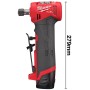 Аккумуляторная цанговая угловая шлифовальная машина Milwaukee M12FDGA-422B FUEL