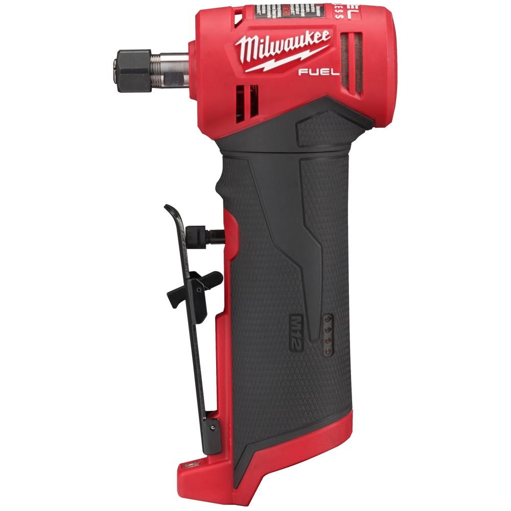 Аккумуляторная цанговая угловая шлифовальная машина Milwaukee M12FDGA-0 FUEL