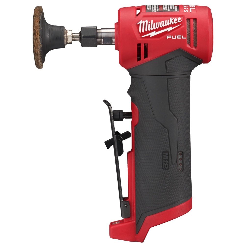 Аккумуляторная цанговая угловая шлифовальная машина Milwaukee M12FDGA-0 FUEL