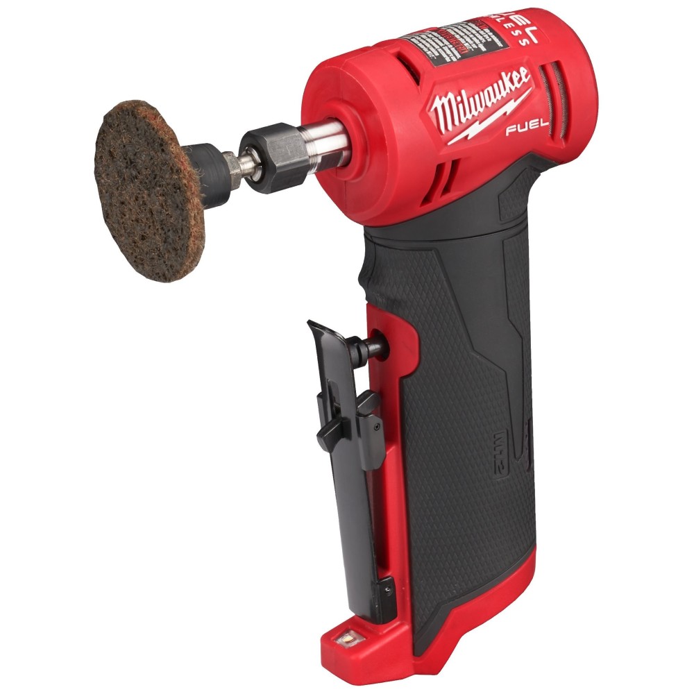 Аккумуляторная цанговая угловая шлифовальная машина Milwaukee M12FDGA-0 FUEL