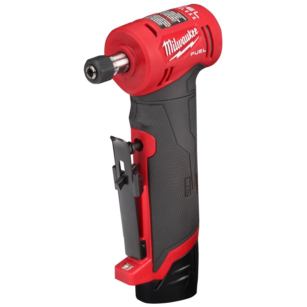 Аккумуляторная цанговая угловая шлифовальная машина Milwaukee M12FDGA-422B FUEL