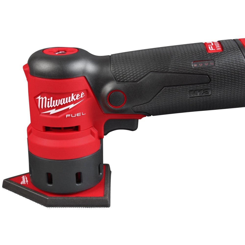 Аккумуляторная дельтавидная шлифовальная машина Milwaukee M12 FUEL FDSS-422X