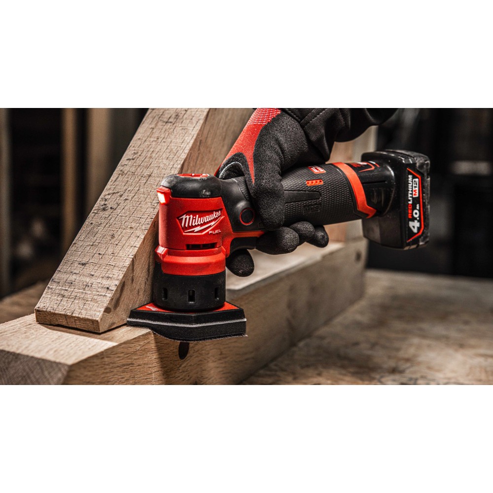 Аккумуляторная дельтавидная шлифовальная машина Milwaukee M12 FUEL FDSS-422X