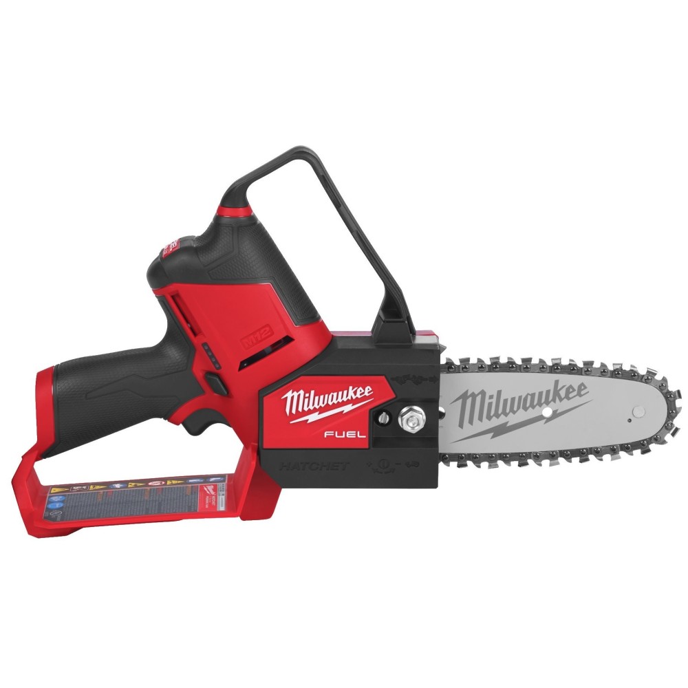 Аккумуляторная цепная садовая пила Milwaukee M12FHS-0 FUEL