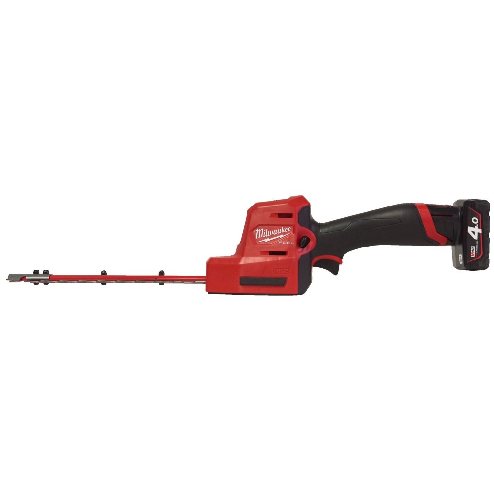 Аккумуляторный кусторез Milwaukee M12 FHT20-402