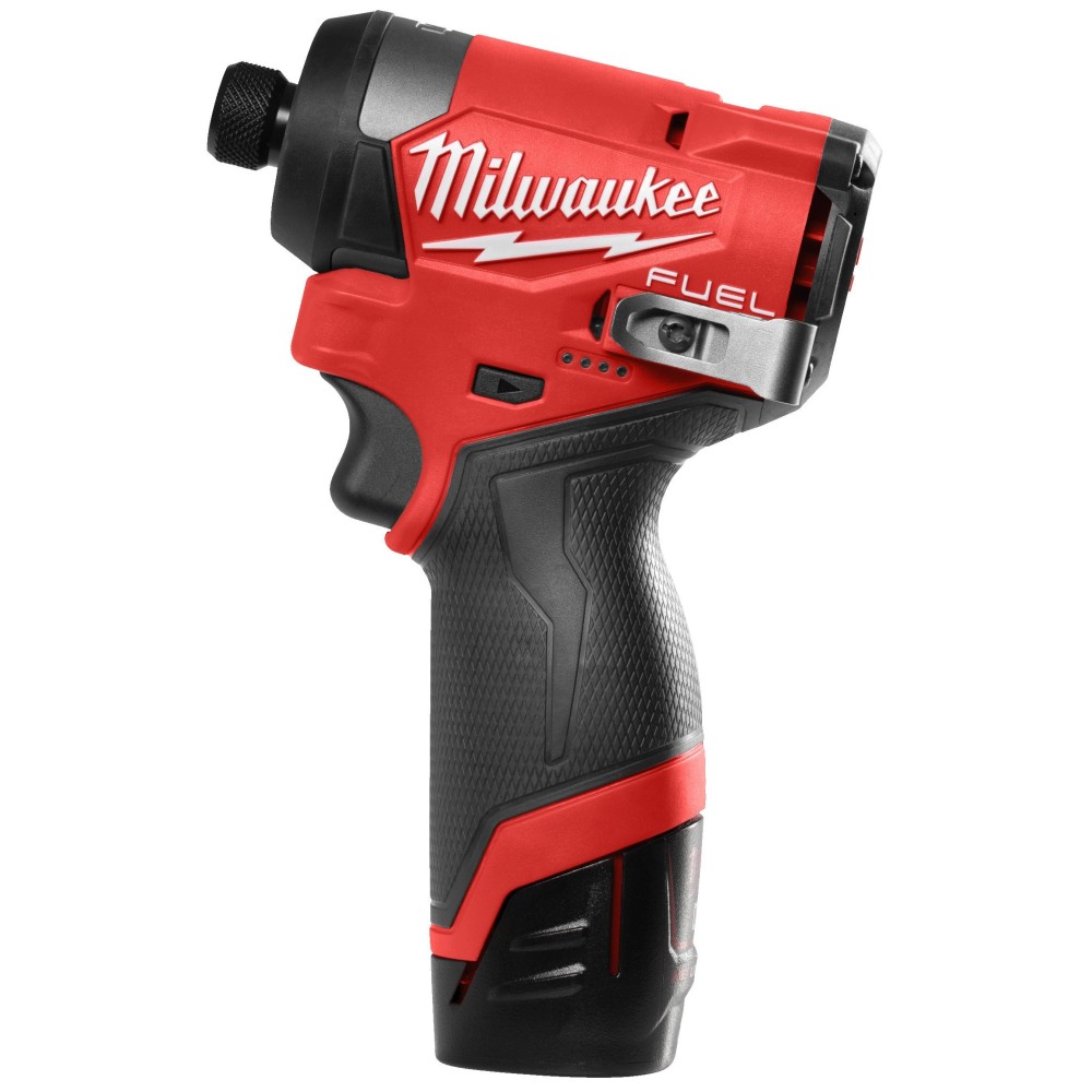 Аккумуляторный импульсный винтоверт Milwaukee M12 FUEL FID2-202X