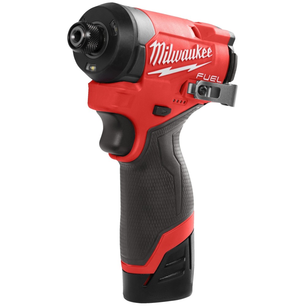 Аккумуляторный импульсный винтоверт Milwaukee M12 FUEL FID2-202X