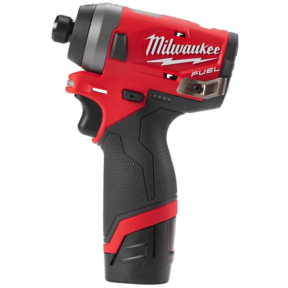 Аккумуляторный импульсный винтоверт Milwaukee M12 FUEL FID-202X