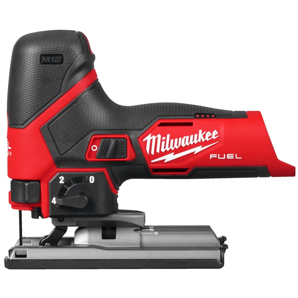 Аккумуляторный лобзик Milwaukee M12 FUEL FJS-0