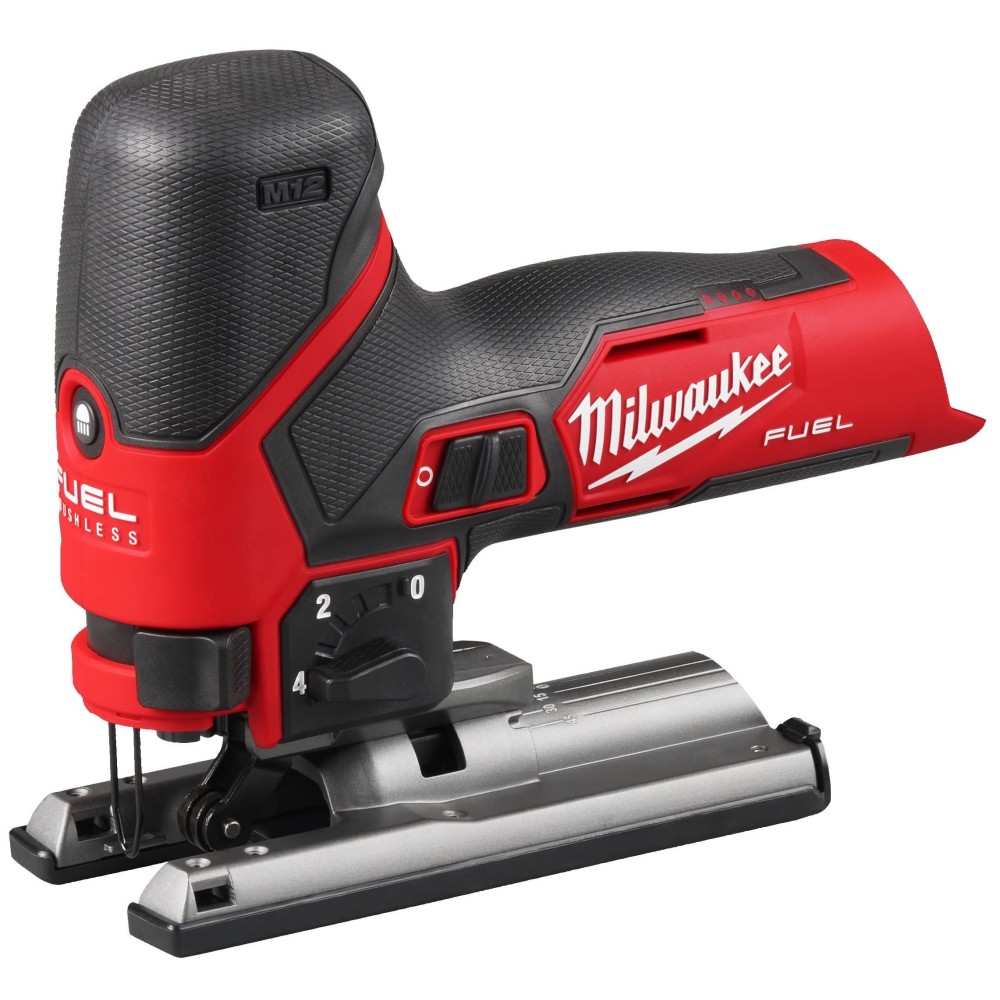 Аккумуляторный лобзик Milwaukee M12 FUEL FJS-0