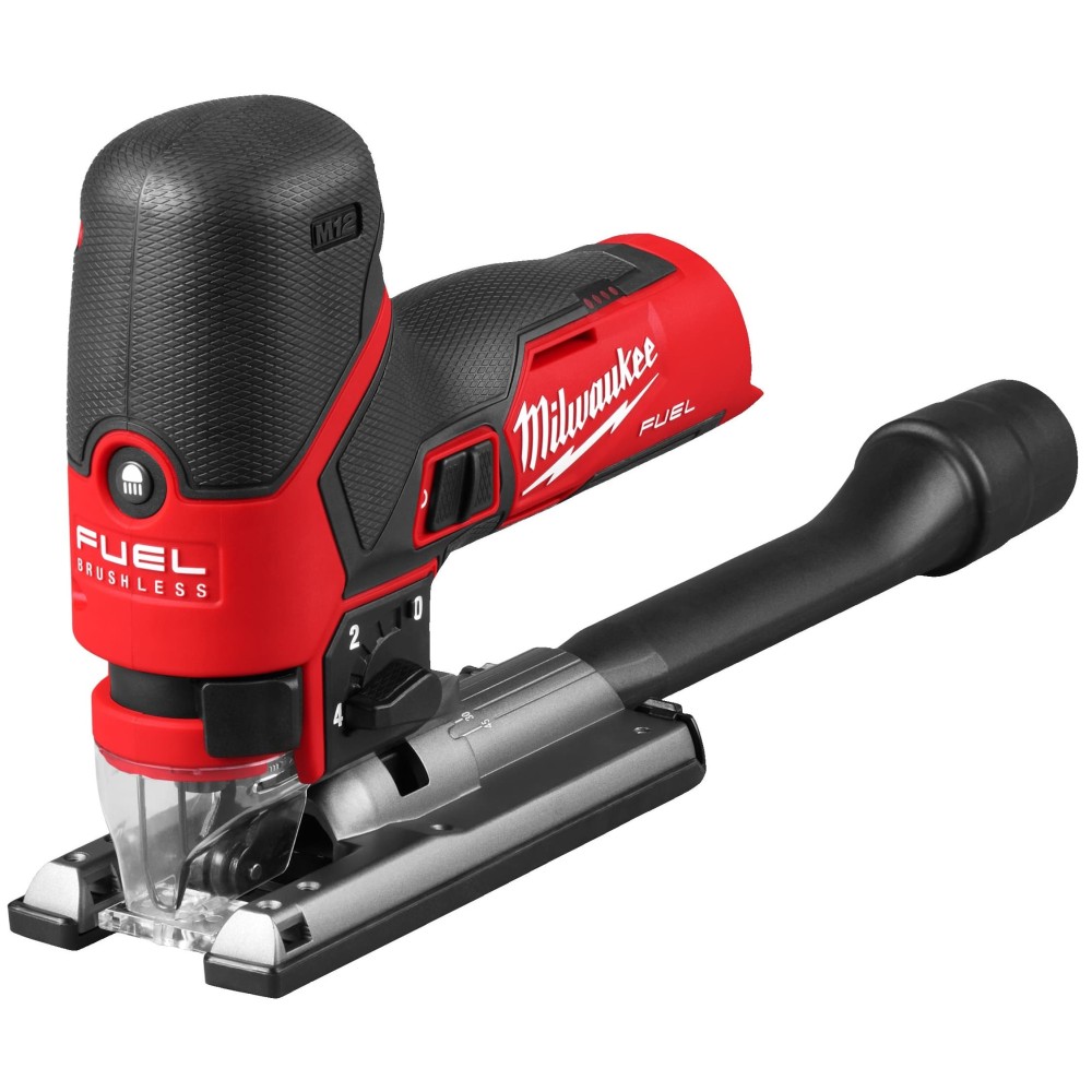 Аккумуляторный лобзик Milwaukee M12 FUEL FJS-0