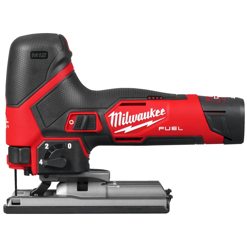 Аккумуляторный лобзик Milwaukee M12 FUEL FJS-422X