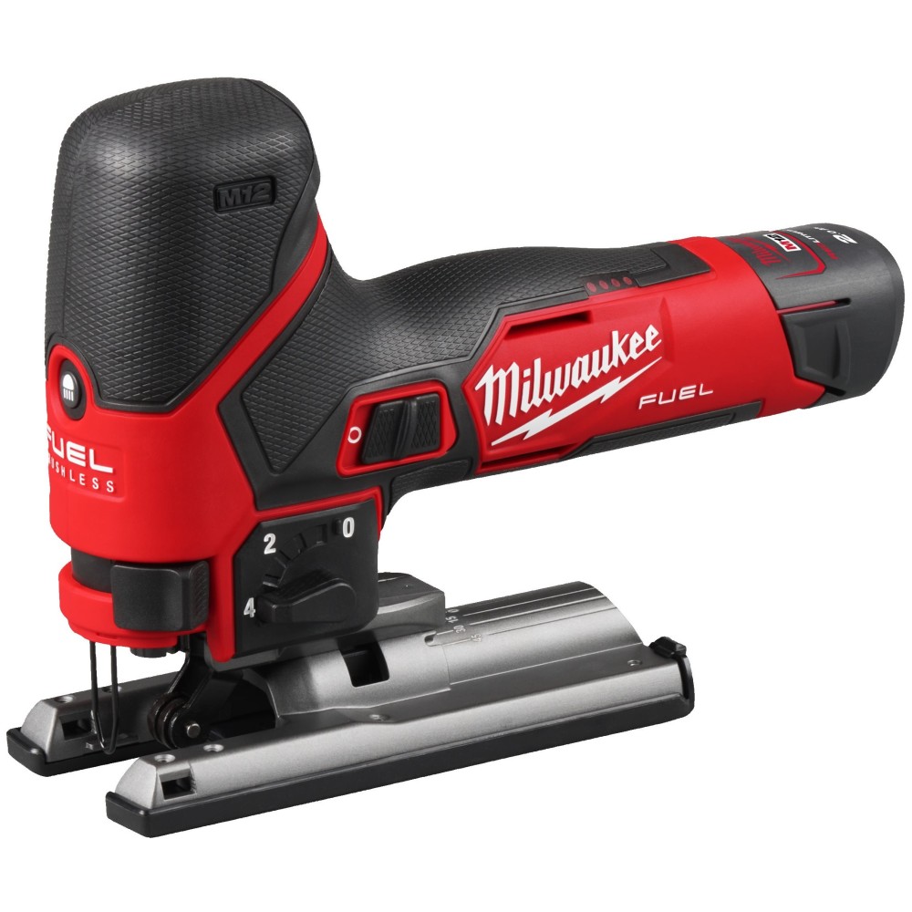 Аккумуляторный лобзик Milwaukee M12 FUEL FJS-422X