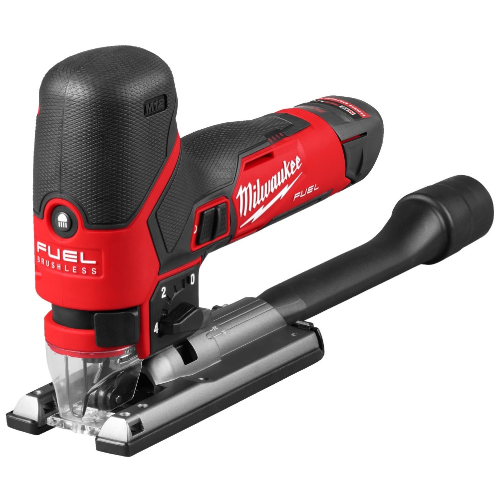 Аккумуляторный лобзик Milwaukee M12 FUEL FJS-422X