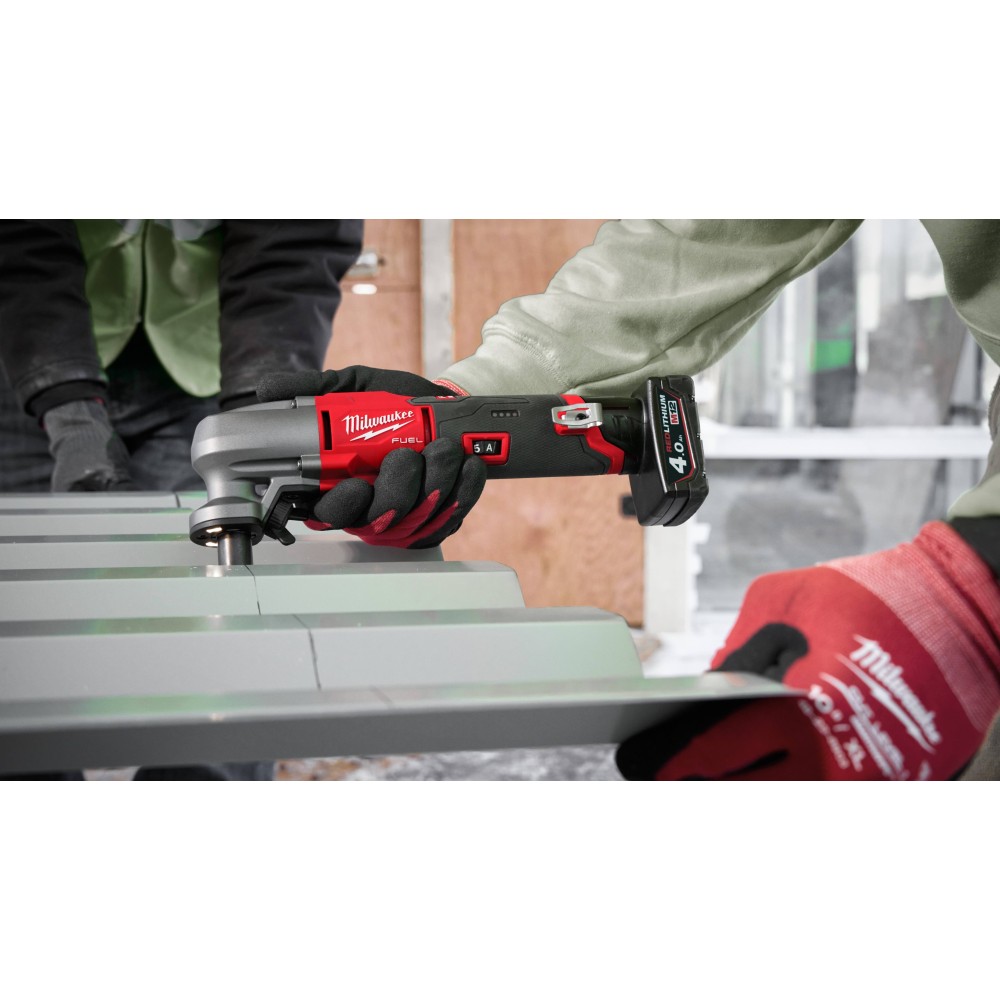 Аккумуляторные ножницы вырубные Milwaukee M12 FUEL FNB16-402Х