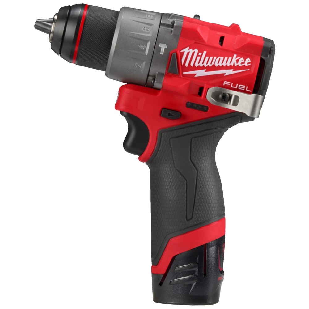 Аккумуляторная ударная дрель-шуруповерт Milwaukee M12 FUEL FPD2-202X