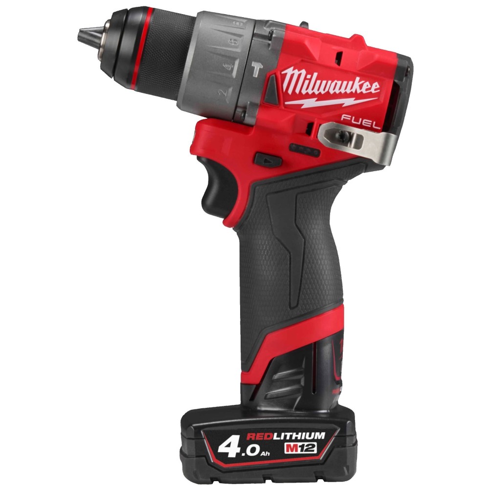 Аккумуляторная ударная дрель-шуруповерт Milwaukee M12 FUEL FPD2-402X