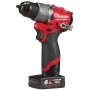 Аккумуляторная ударная дрель-шуруповерт Milwaukee M12 FUEL FPD2-602X