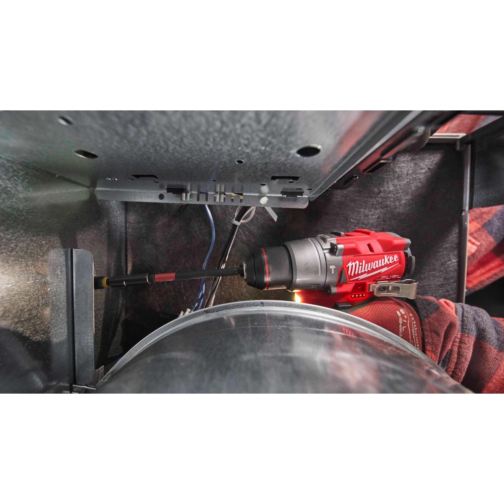 Аккумуляторная ударная дрель-шуруповерт Milwaukee M12 FUEL FPD2-602X