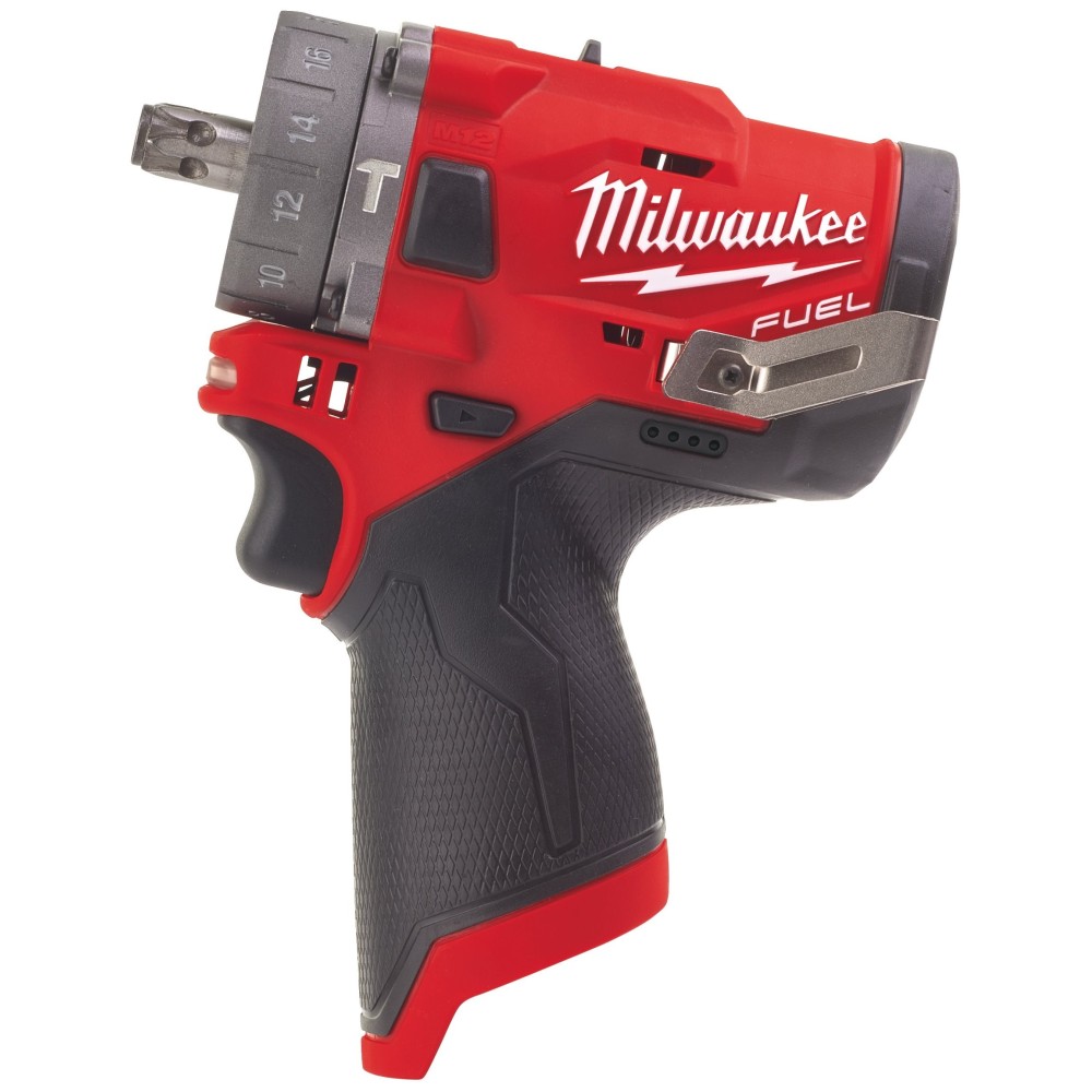 Аккумуляторная ударная дрель шуруповерт со сменным патроном Milwaukee M12 FPDX-0