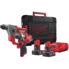 Набор инструментов Milwaukee M12 FUEL FPP2B-602X