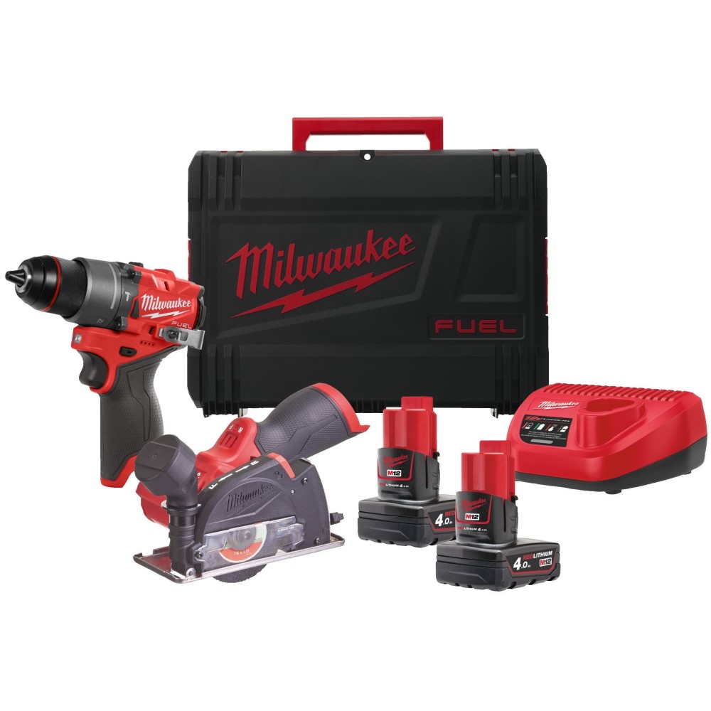 Набор инструментов Milwaukee M12 FUEL FPP2G2-402X