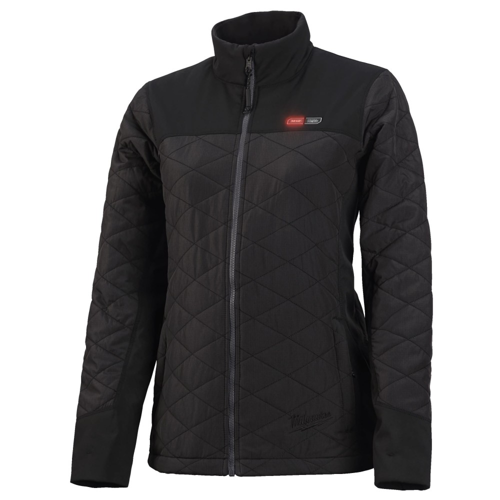 Куртка с подогревом женская стеганая Milwaukee M12 HJP LADIES-0 (XL)