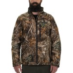 Куртки с подогревом камуфляж HJ CAMO6
