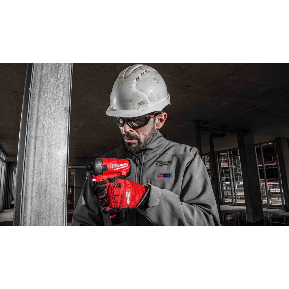 Куртка серая c электроподогревом Milwaukee M12 HJ GREY5-0 (L)