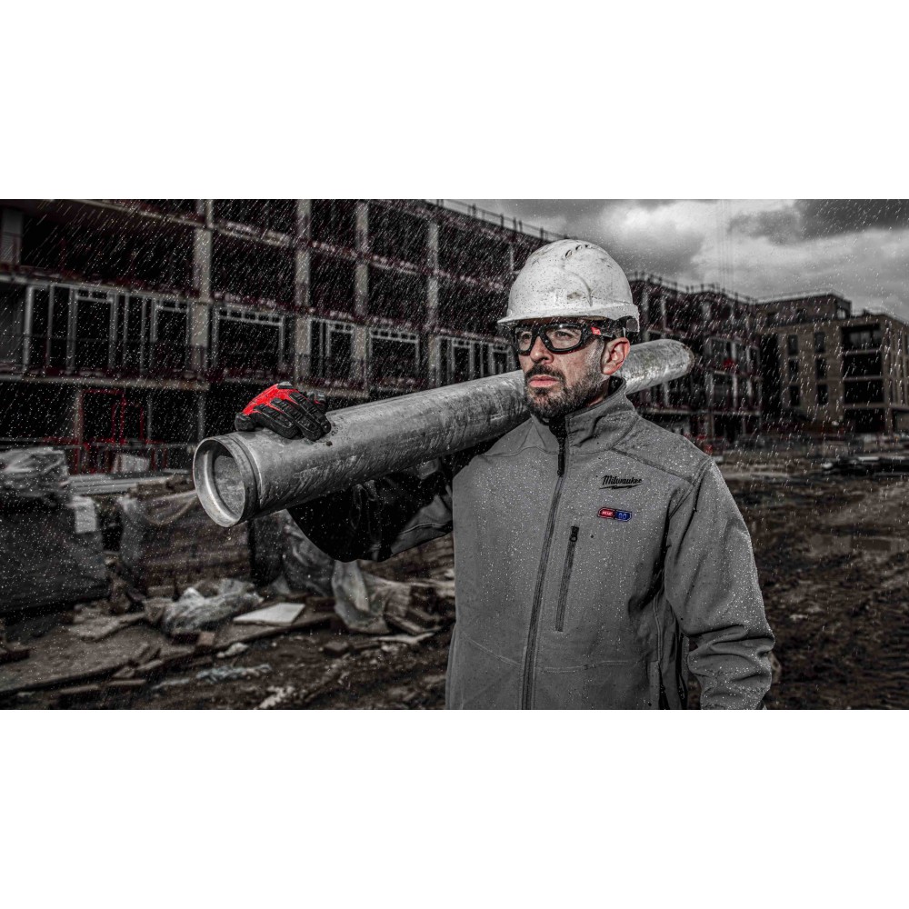 Куртка серая c электроподогревом Milwaukee M12 HJ GREY5-0 (S)