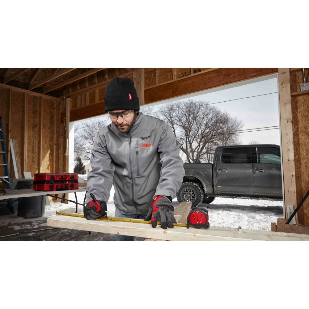 Куртка серая c электроподогревом Milwaukee M12 HJ GREY5-0 (S)