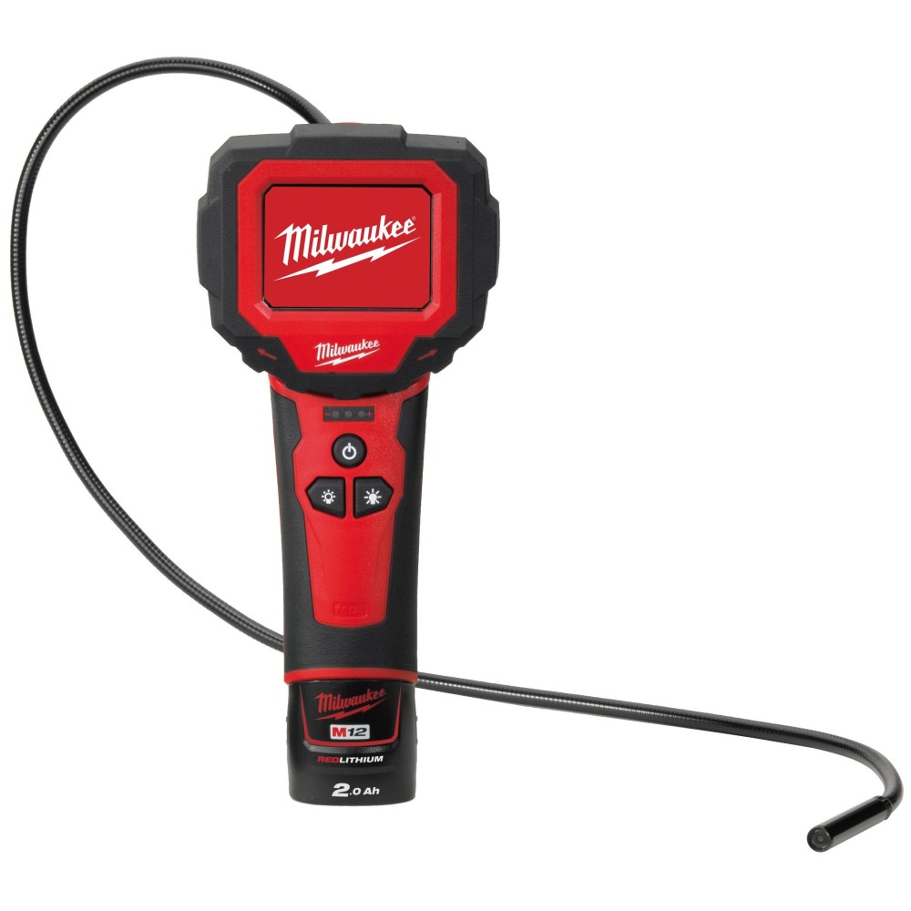 Аккумуляторная цифровая камера Milwaukee M - SPECTOR 360 M12 IC-201C(S)