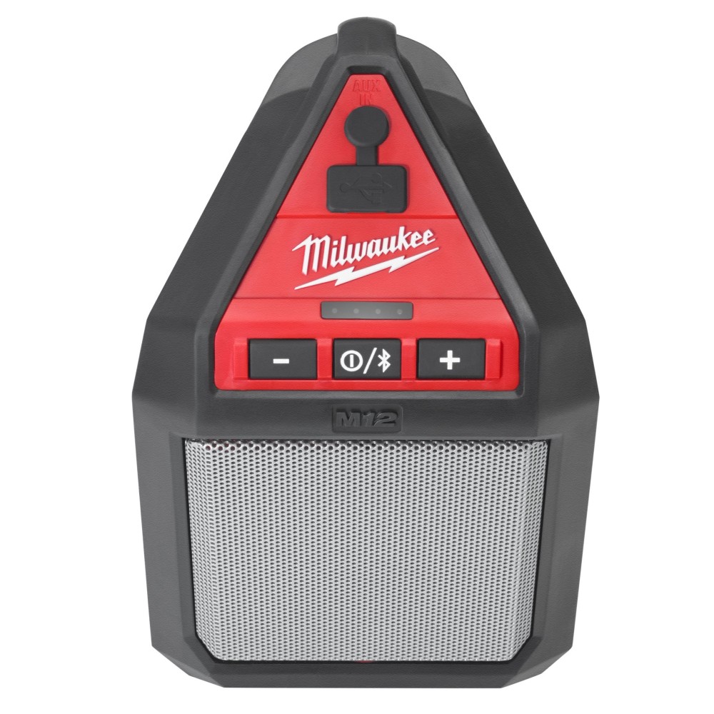 Аккумуляторный динамик беспроводной с Bluetooth® Milwaukee M12 JSSP-0