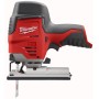 Аккумуляторный лобзик Milwaukee M12 JS-0