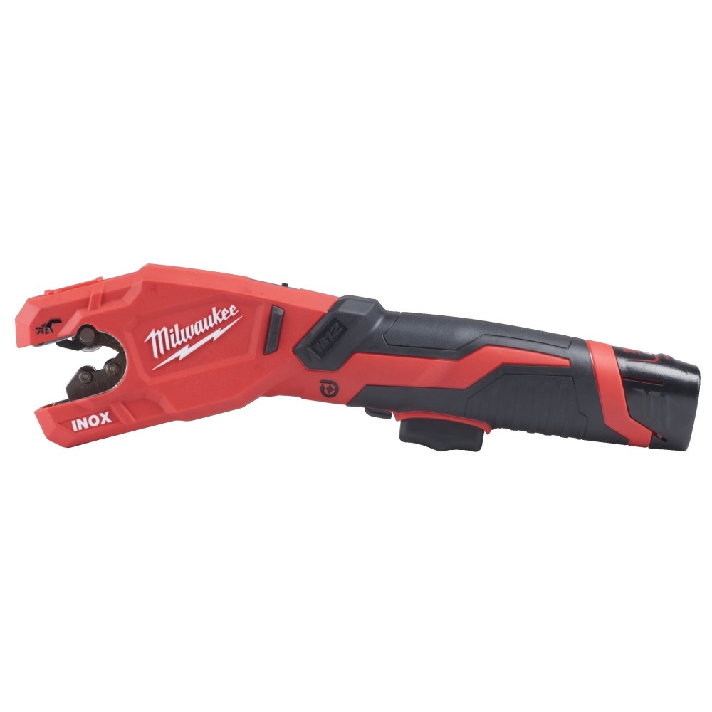 Аккумуляторный труборез для нержавеющей стали Milwaukee M12 PCSS-202C