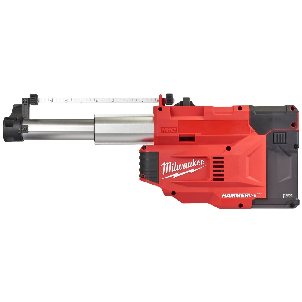 Аккумуляторная система пылеудаления Milwaukee M12 UDEL-0B