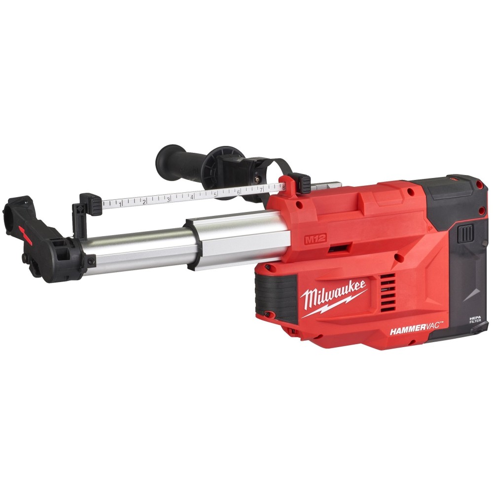 Аккумуляторная система пылеудаления Milwaukee M12 UDEL-0B