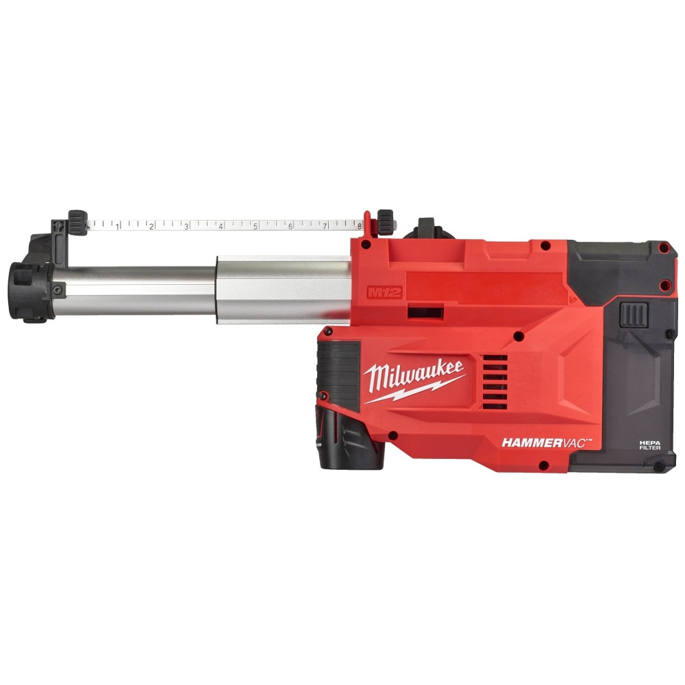 Аккумуляторная система пылеудаления Milwaukee M12 UDEL-201B