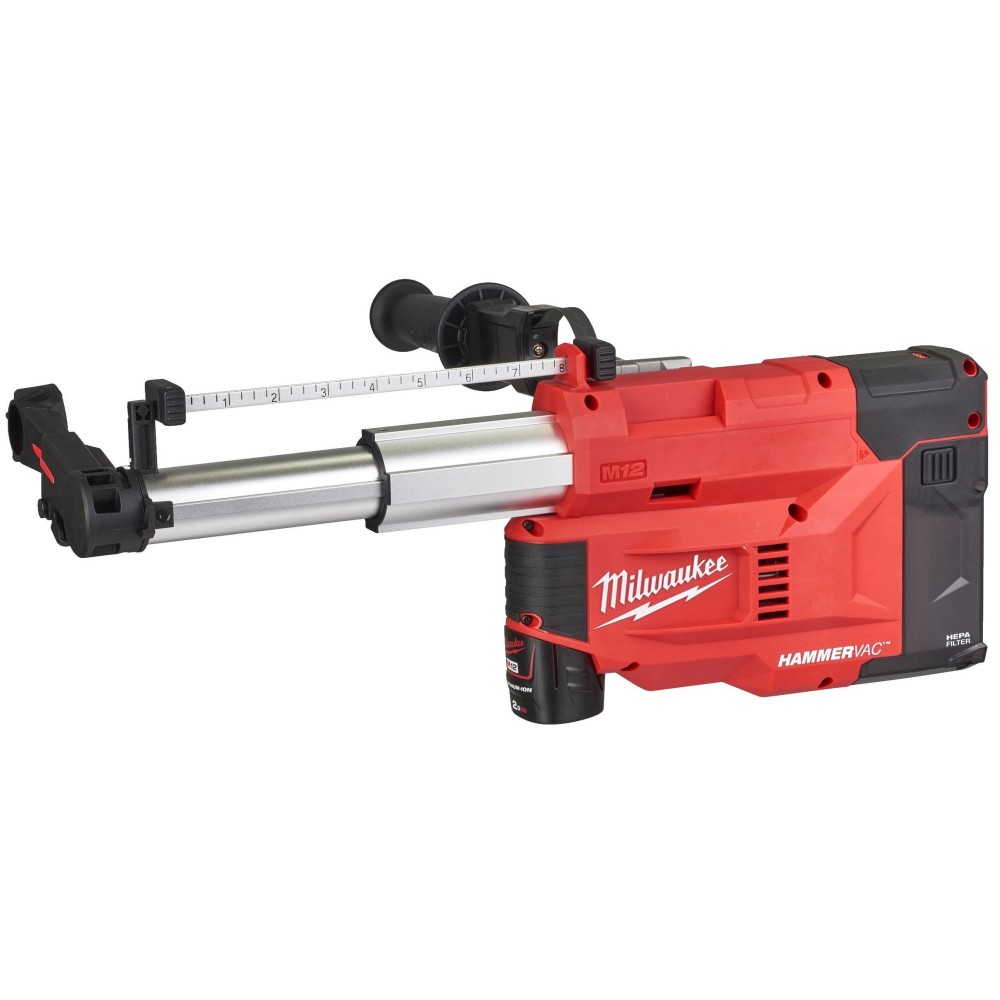 Аккумуляторная система пылеудаления Milwaukee M12 UDEL-201B