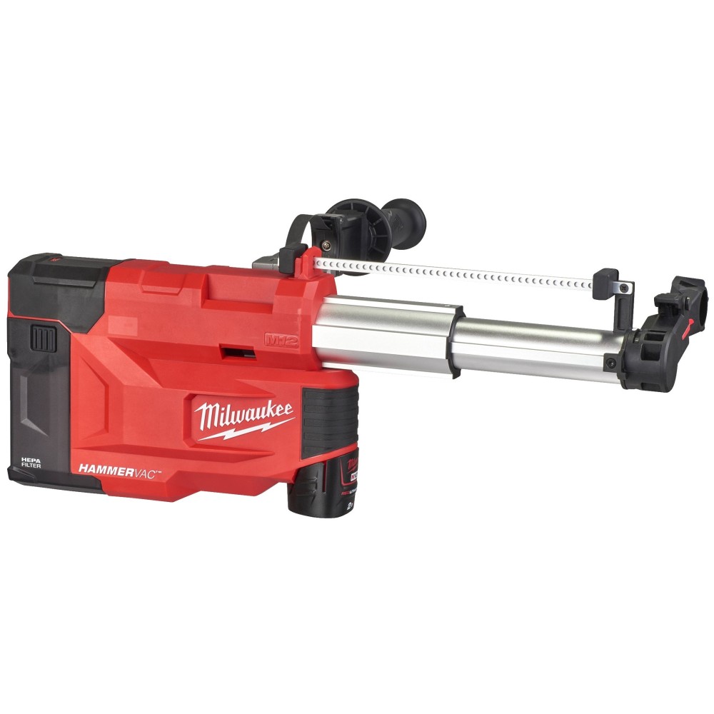 Аккумуляторная система пылеудаления Milwaukee M12 UDEL-201B