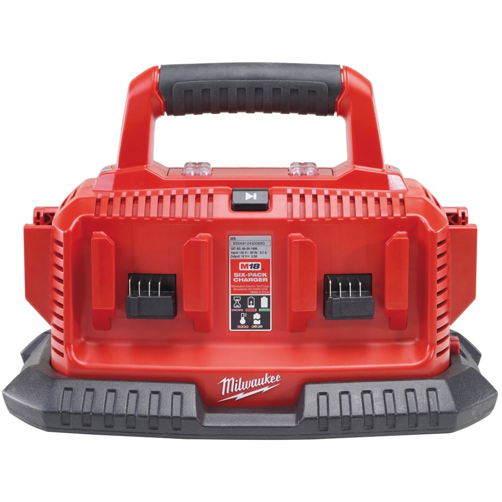 Зарядная станция Milwaukee M1418 C6