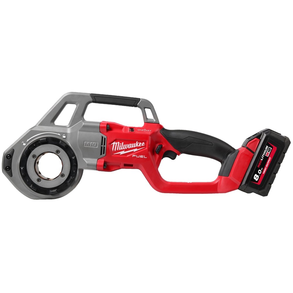 Аккумуляторный резьбонарезной инструмент Milwaukee M18 FUEL FPT114-802C