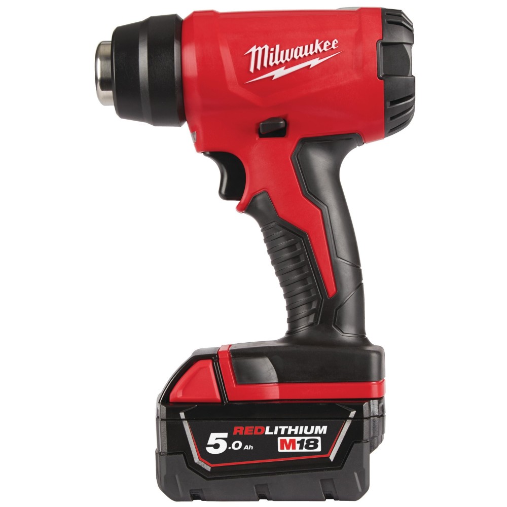 Аккумуляторный фен Milwaukee M18 BHG-501C