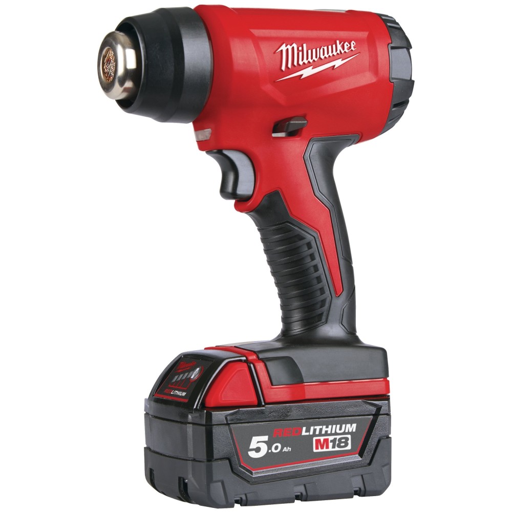 Аккумуляторный фен Milwaukee M18 BHG-501C