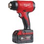 Аккумуляторный фен Milwaukee M18 BHG-501C