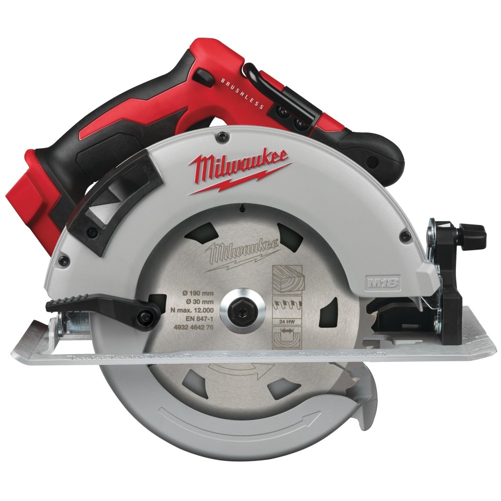 Аккумуляторная циркулярная пила Milwaukee M18 BLCS66-0