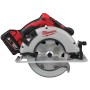 Аккумуляторная циркулярная пила Milwaukee M18 BLCS66-502X